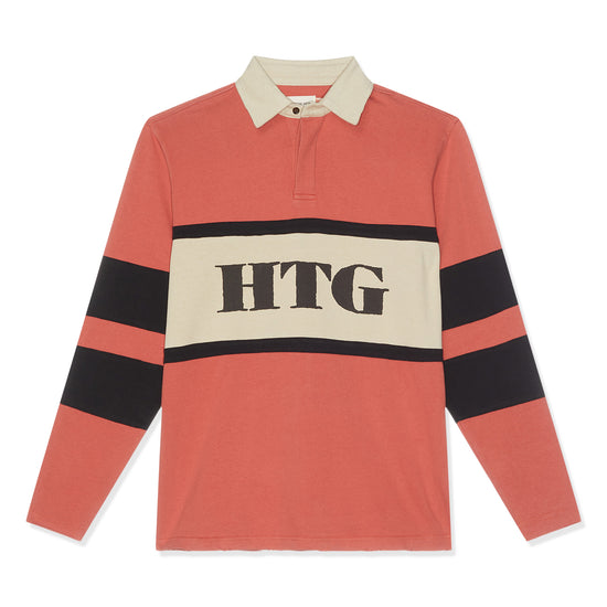 Honor The Gift Womens Oversized Rugby (Brick)