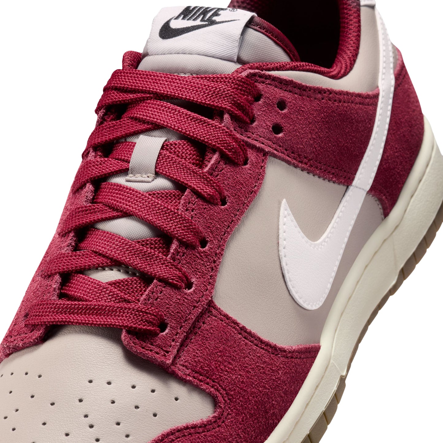 Nike Dunk Low Retro SE (College Grey/White-Team Red-Sail)