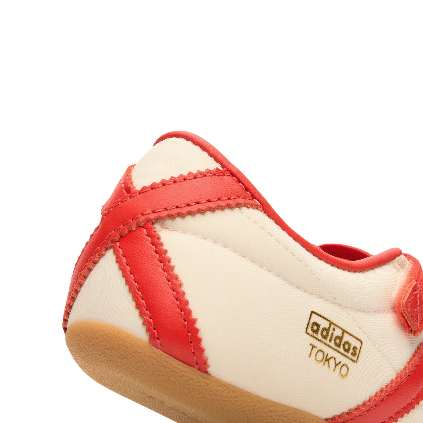 Adidas Tokyo MJ W (Cream White / Red / Gold Metallic)