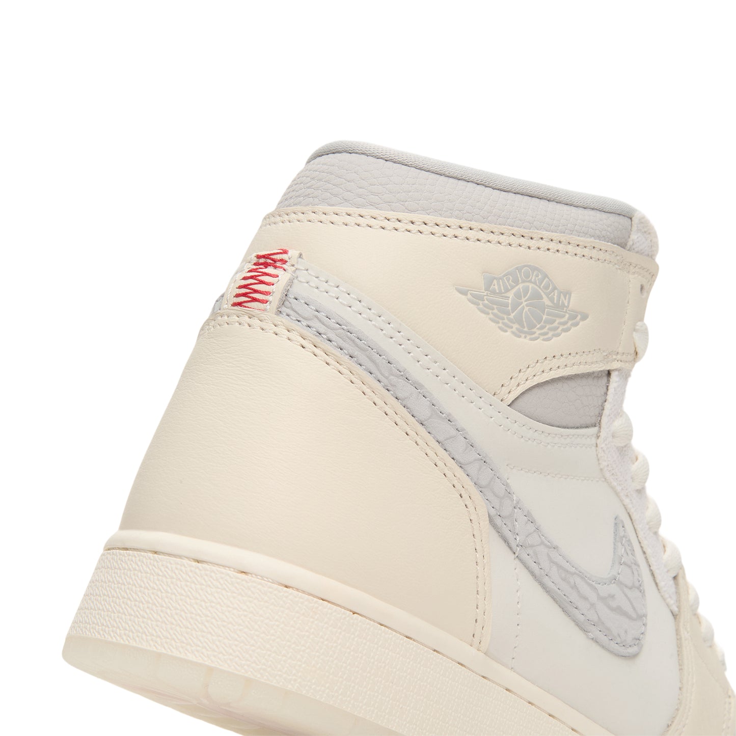 Jordan Air Jordan 1 Retro High OG (Sail/University red-Pale ivory)