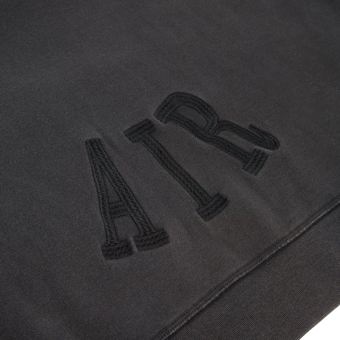 Air Jordan x IH Cropped Fleece Crew-Neck Sweatshirt (Black)