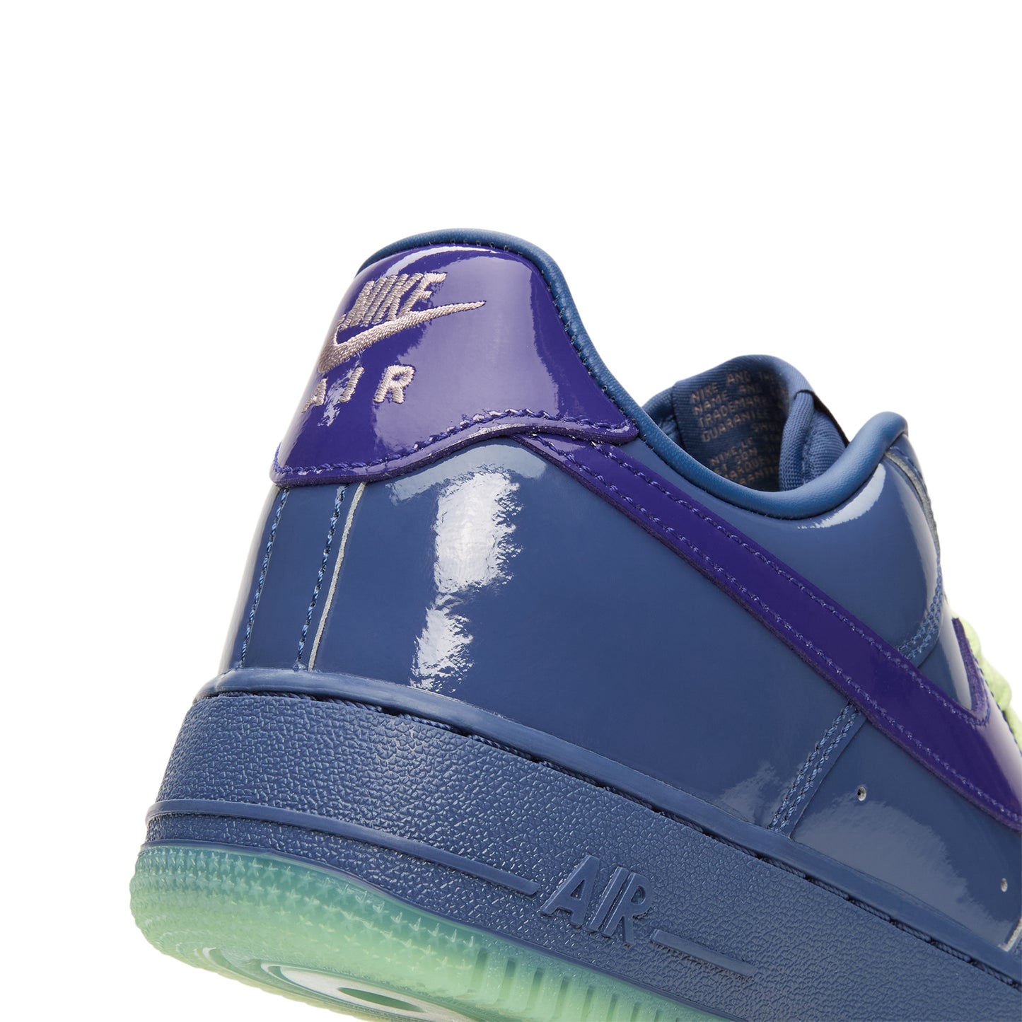 Nike Air Force 1 Low (Mystic Navy/Grape Ice-Lt Violet Ore)