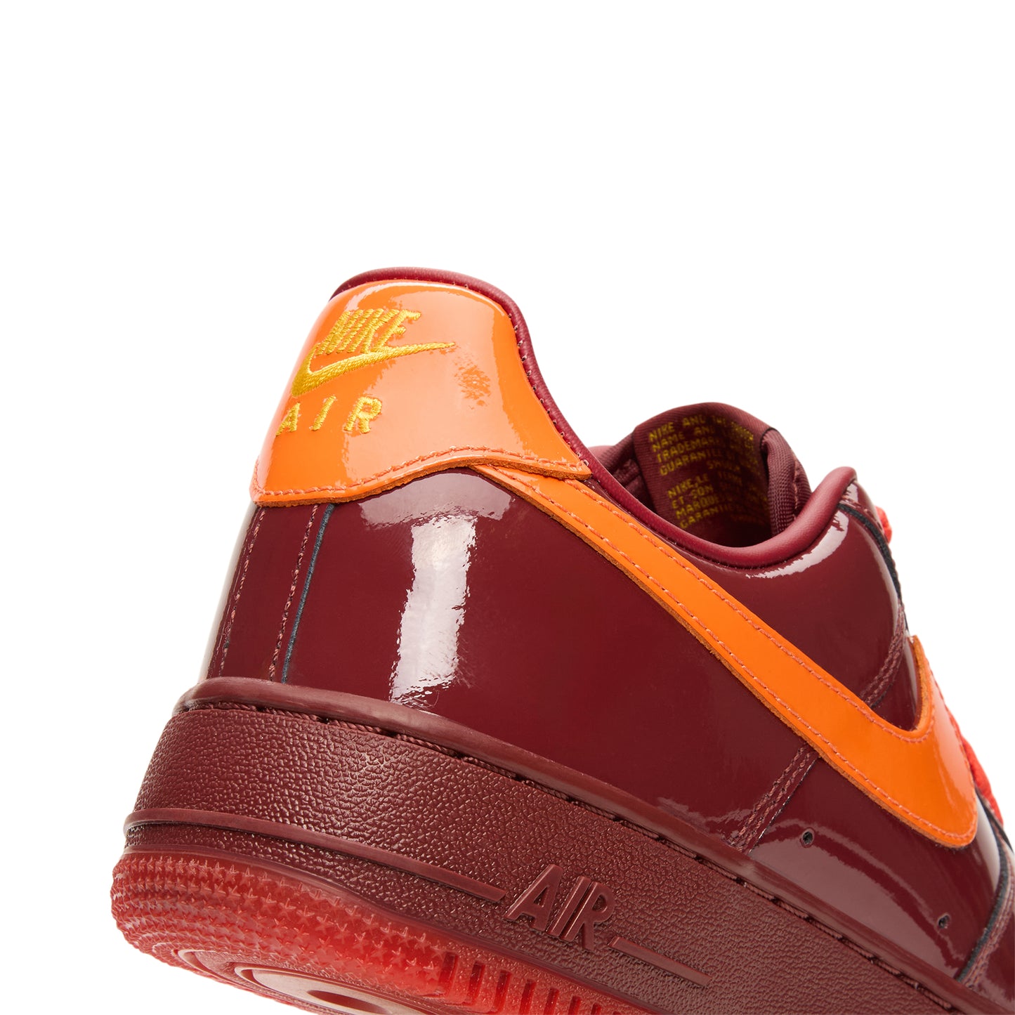 Nike Air Force 1 Low (Dark Team Red/University Gold)