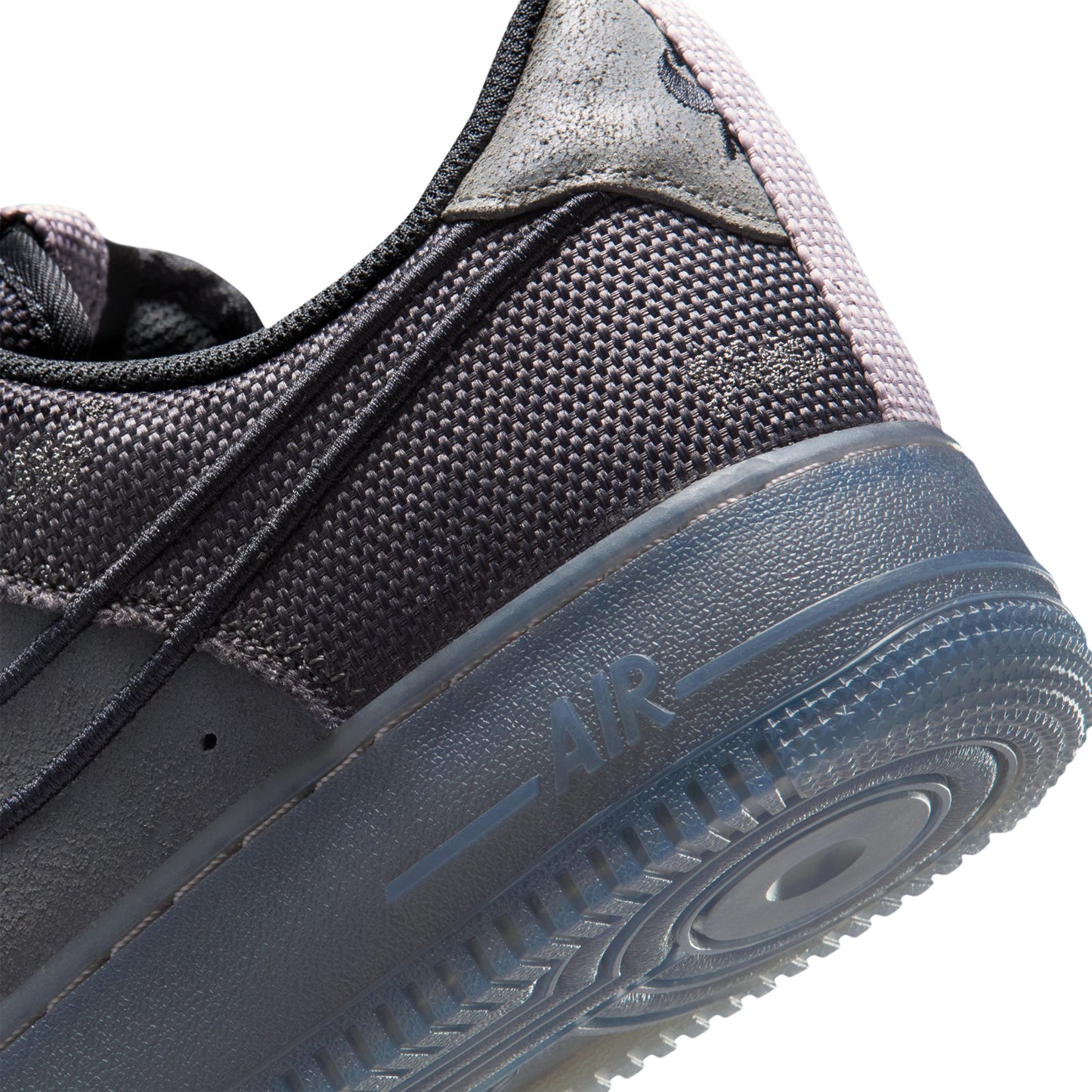 Nike Air Force 1 '07 (Anthracite/Black/Iron Grey/Light Violet Ore)