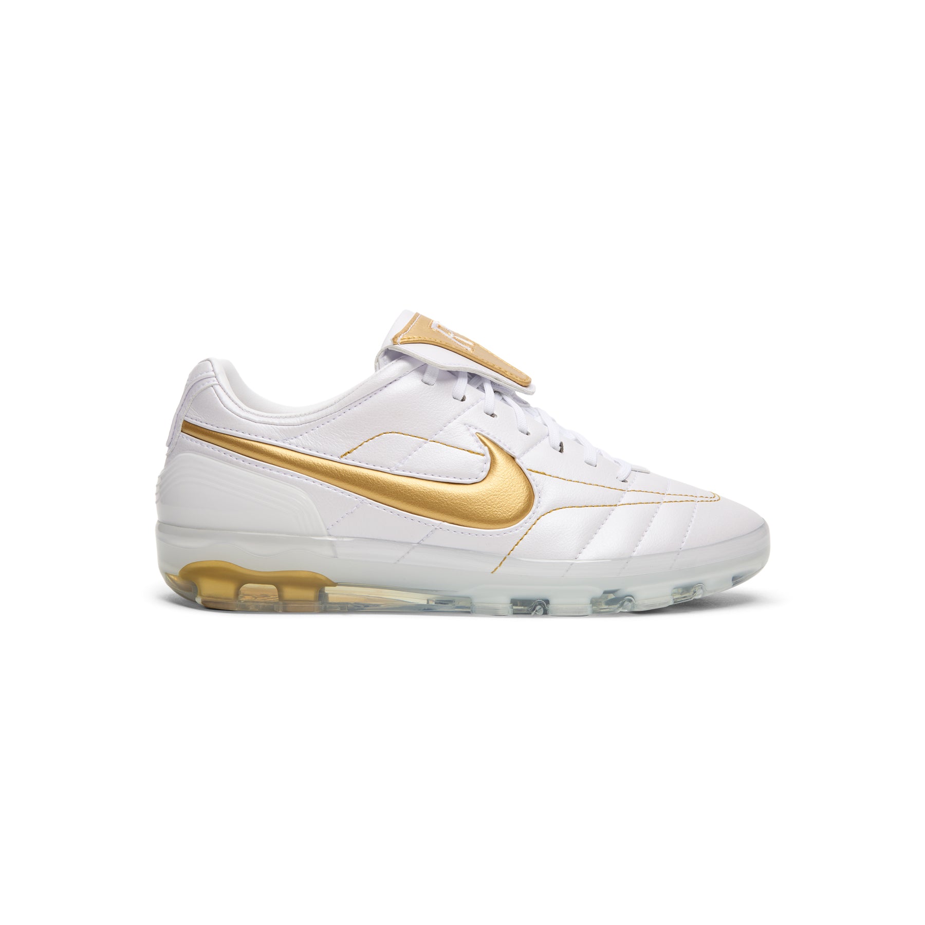 Nike Cryoshot Tiempo Legend R10 OG (White/Metallic Gold-White