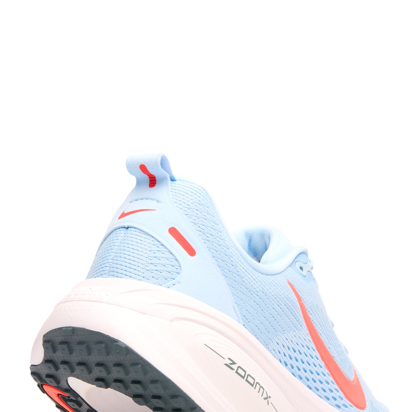 Nike Vomero 18 (Ice Blue/Bright Crimson-White-Blue Fox)