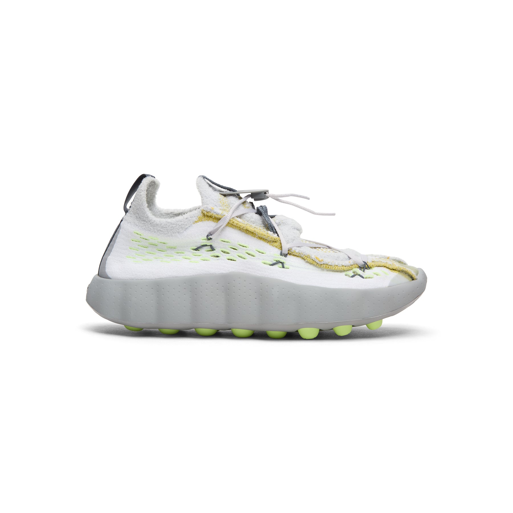 Nike Mind 002 Flyknit (White/Dark Grey-Pure Platinum-Wolf Grey 