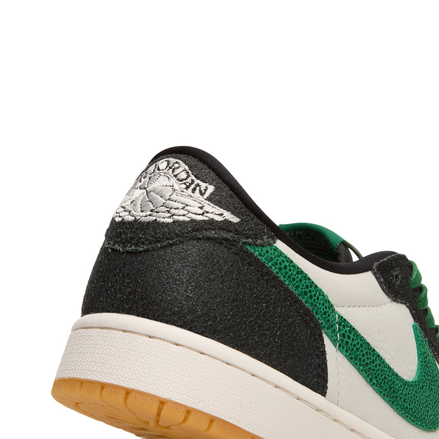 Air Jordan 1 Retro Low OG GS "Phantom and Pine Green" (Phantom/Pine Green-Black)