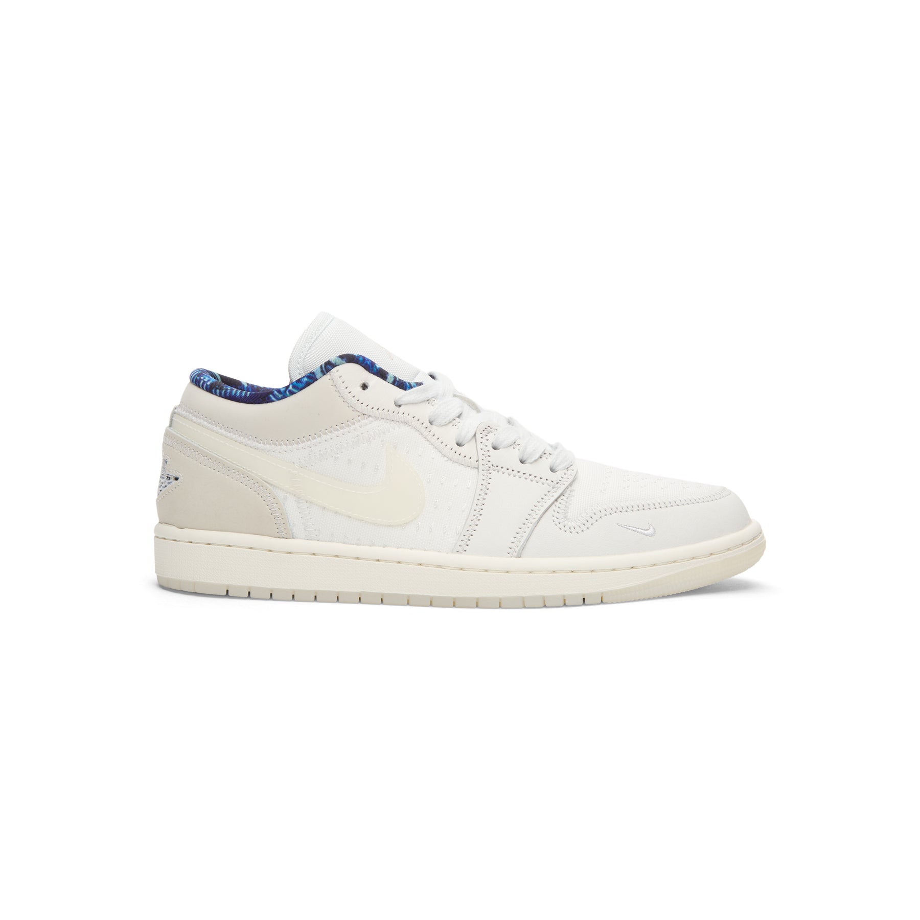 Air Jordan 1 Low SE Apla (Summit White/Sail-Multi-Color-Off White