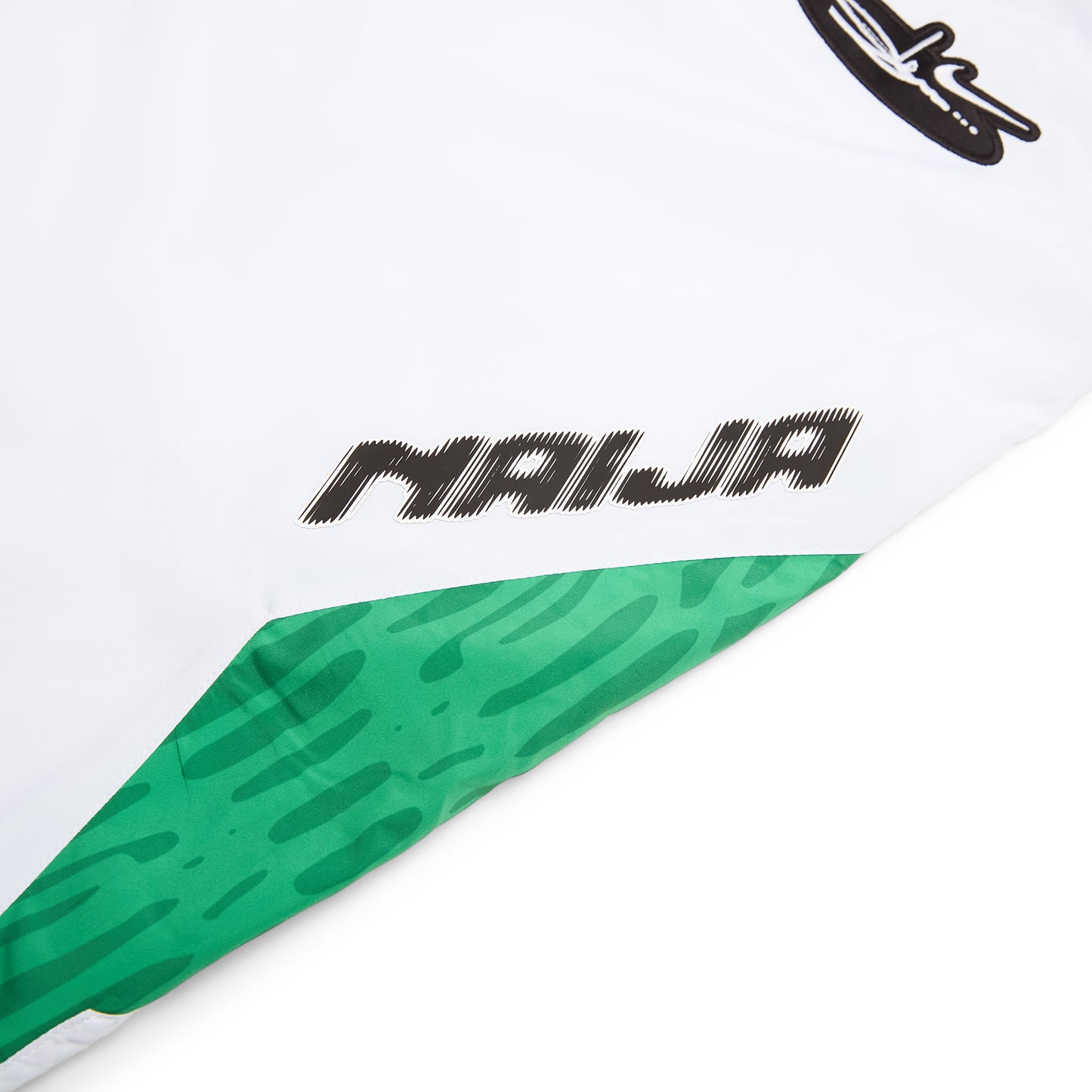 Nike x Nigeria x Slawn Lightweight Pants (White/Black)