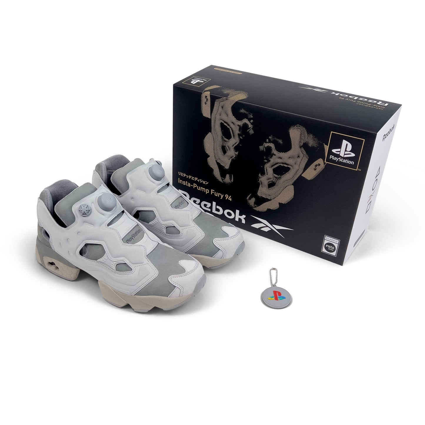 PlayStation x Reebok 30th Anniversary Special Edition Box (Grey)