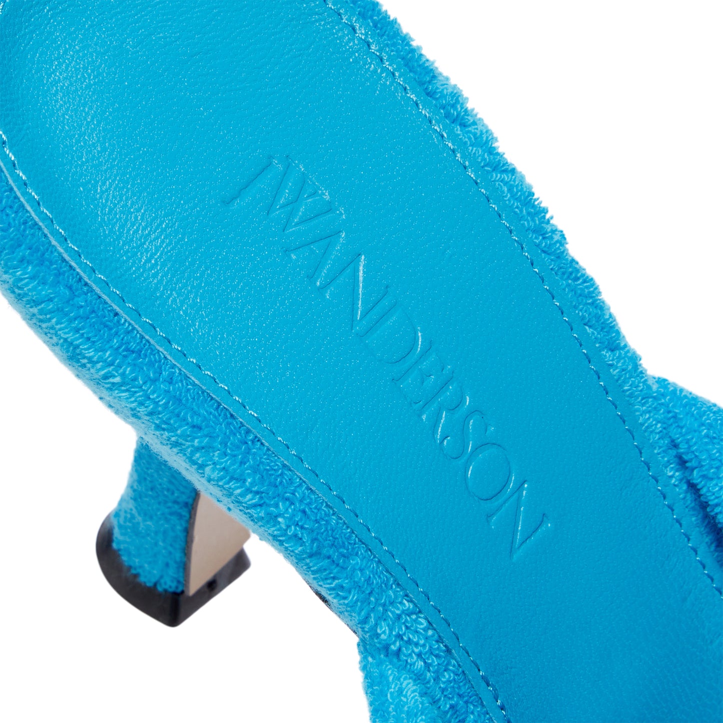 JW Anderson Heel Knot Sandal (Light Blue)
