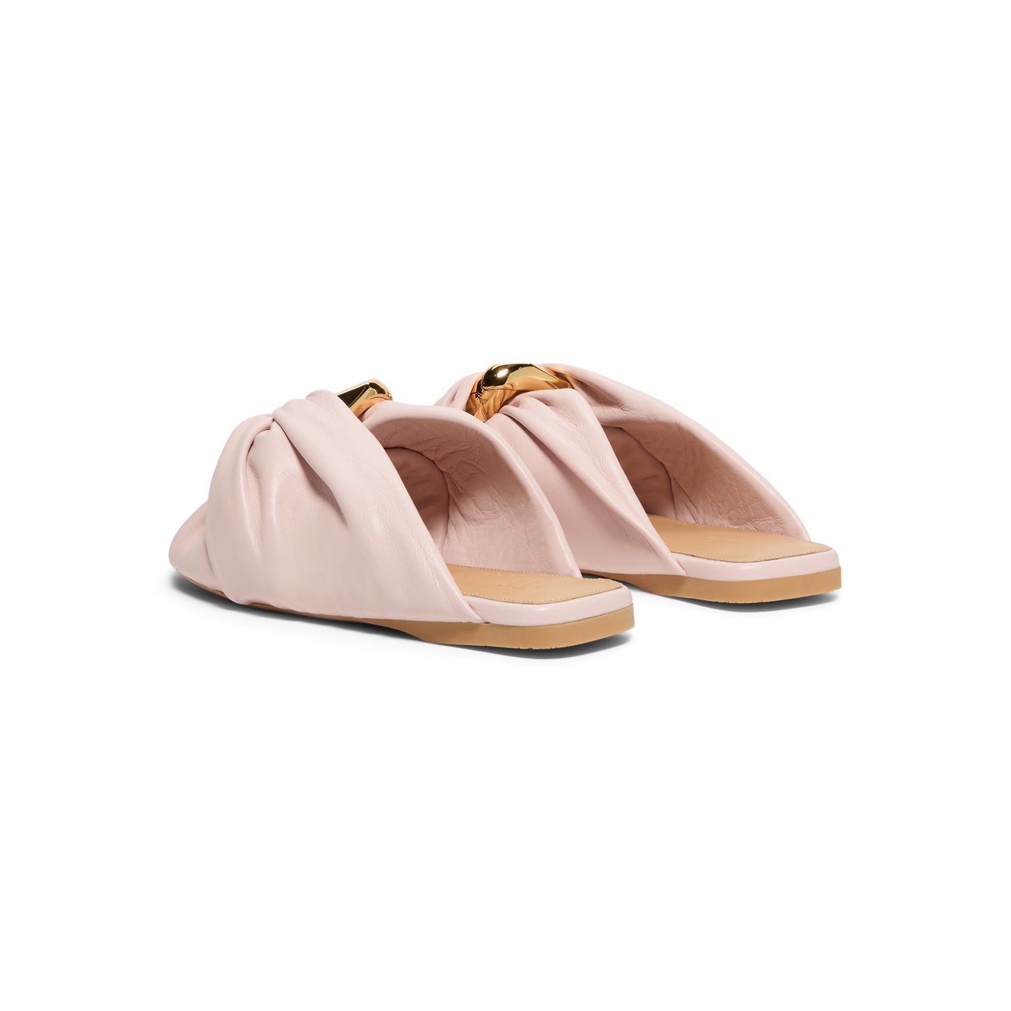 JW Anderson Corner Leather Sandal (Pink)