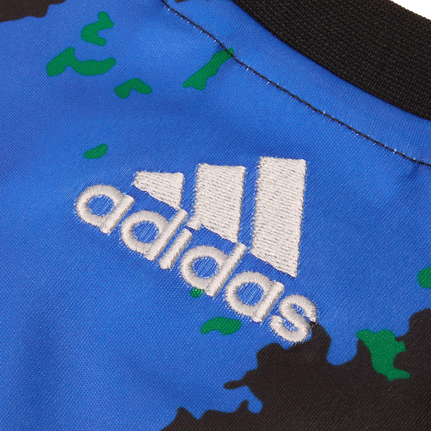 adidas x Brain Dead Long Sleeve Jersey (Black/Eqt Yellow)