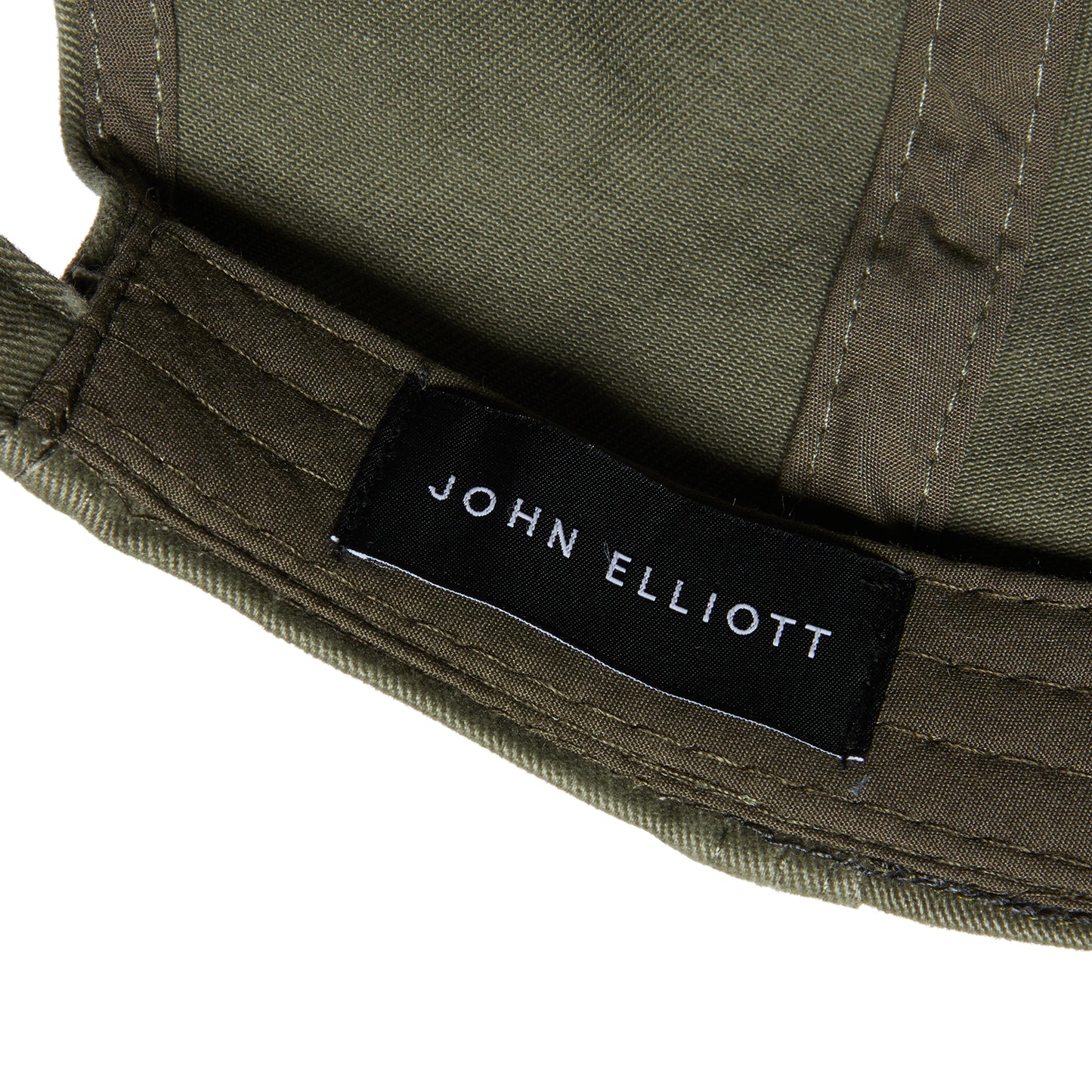 John Elliot Dad Hat (Washed Olive)
