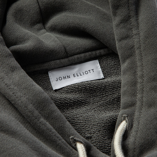 John Elliott Reconstructed Vintage Hoodie (Washed Black)