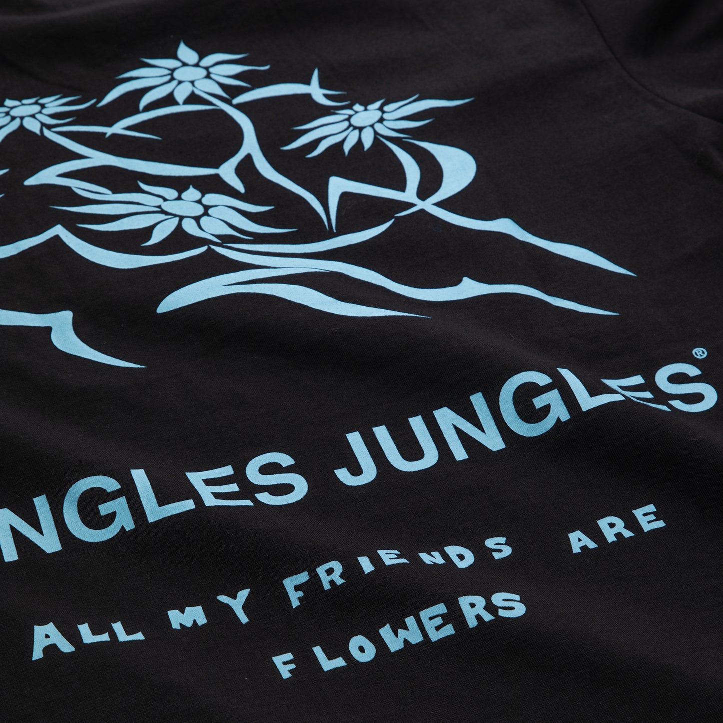 Jungles All My Friends Tee (Black)