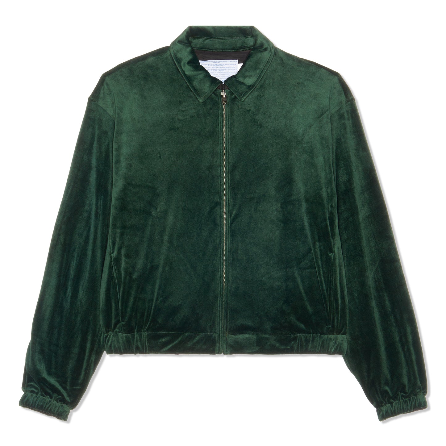 Jungles Velour Reversible Jacket (Green)