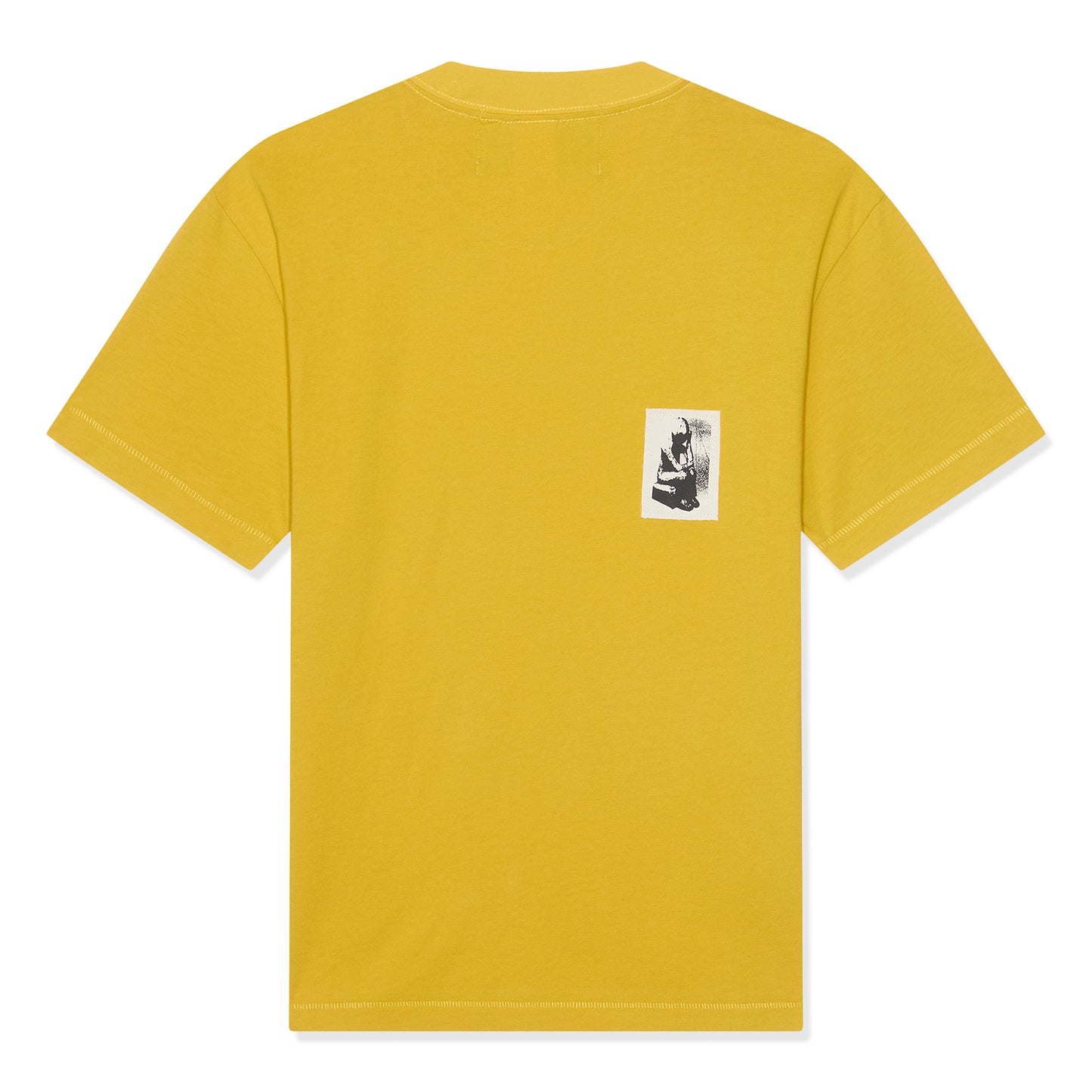 Jungles Ornaments Patch Tee (Mustard Yellow)