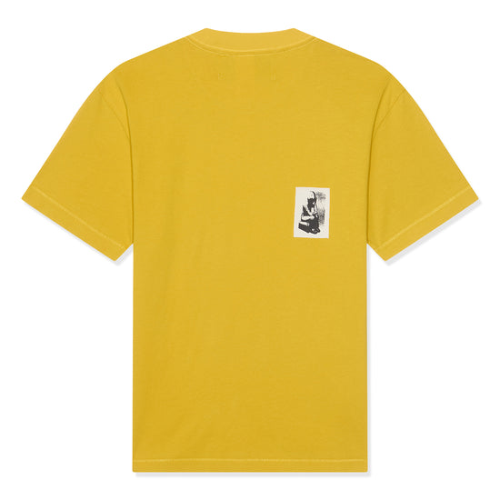 Jungles Ornaments Patch Tee (Mustard Yellow)