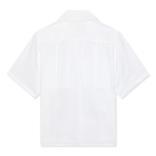 Jungles Ornaments Button Up Shirt (White)