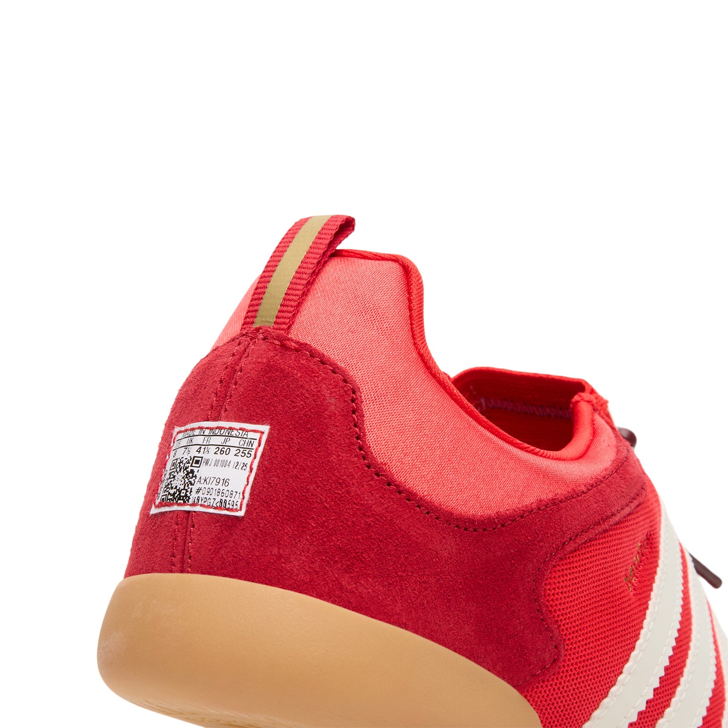 Adidas Bad Bunny Ballerina (Vivid Red/Chalk White/Power Red)