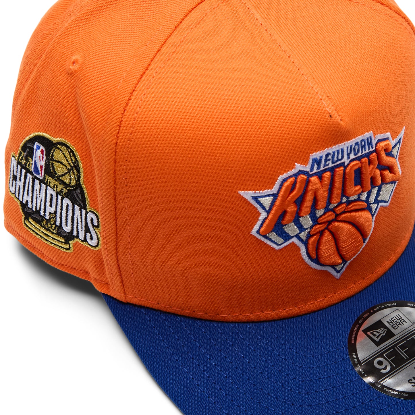 New Era 950AF Curve Knicks 26 Champ (Maj Ro)