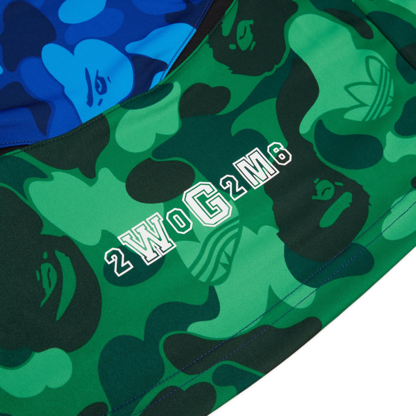 Adidas Teamgeist Tee H (Blue/Red/Green)