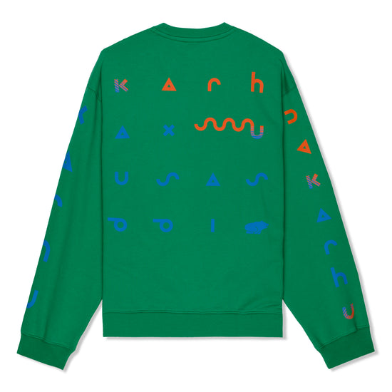 Karhu x Sasu Kauppi Ball Symbol Sweatshirt (Amazon/Blue)