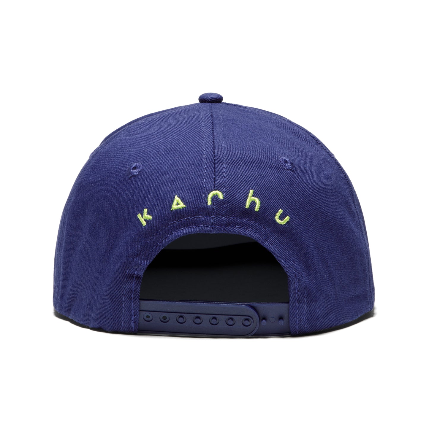 Karhu x Sasu Kauppi Morphing Karhu Cap (Blue Print/Flup Yellow)