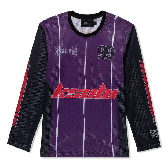 Ksubi x ASAP TyY Moto Jersey (Purple)