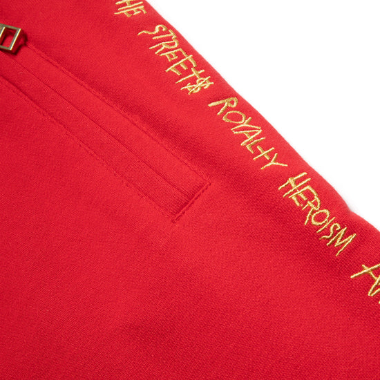 Ksubi 23 Testore Trak Pants (Red)