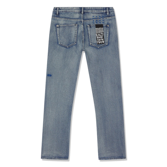 Ksubi Hazlow Cobalt Kolour Jeans (Denim)