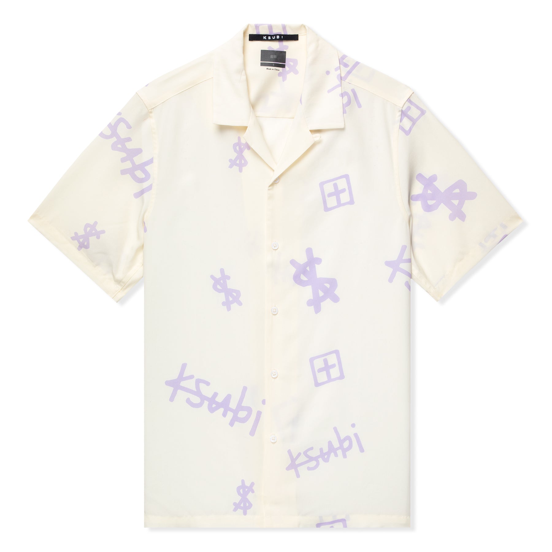 Ksubi kash box resort short sleeve shirt white (White) – Concepts