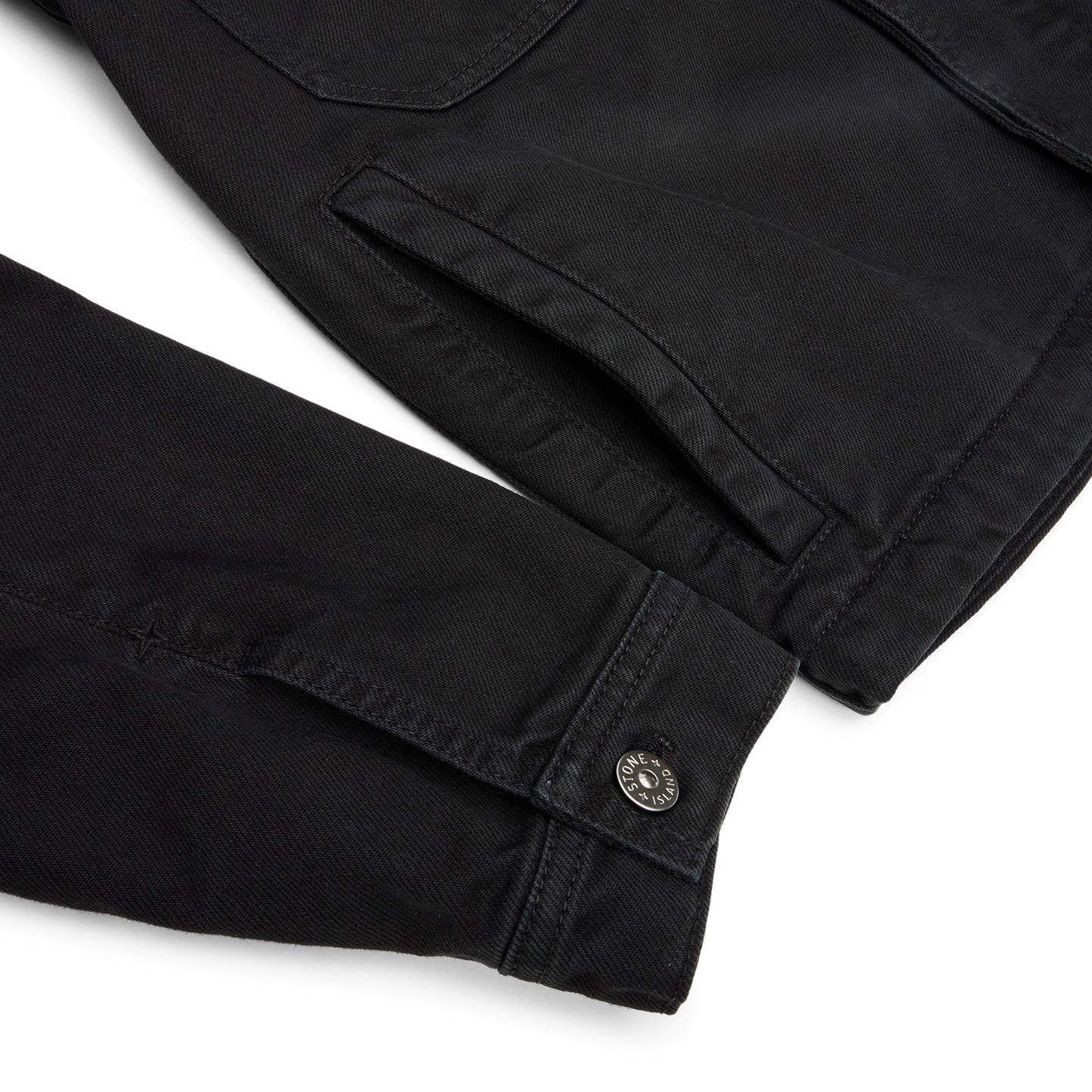 Stone Island Biker Jacket (Black)