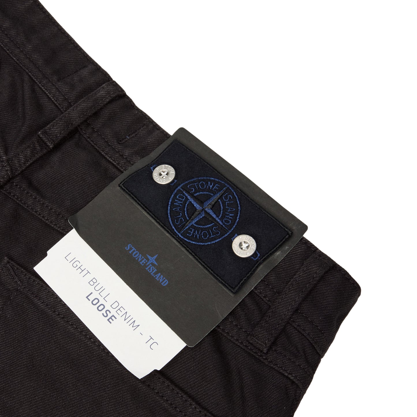 Stone Island Trousers (Black)