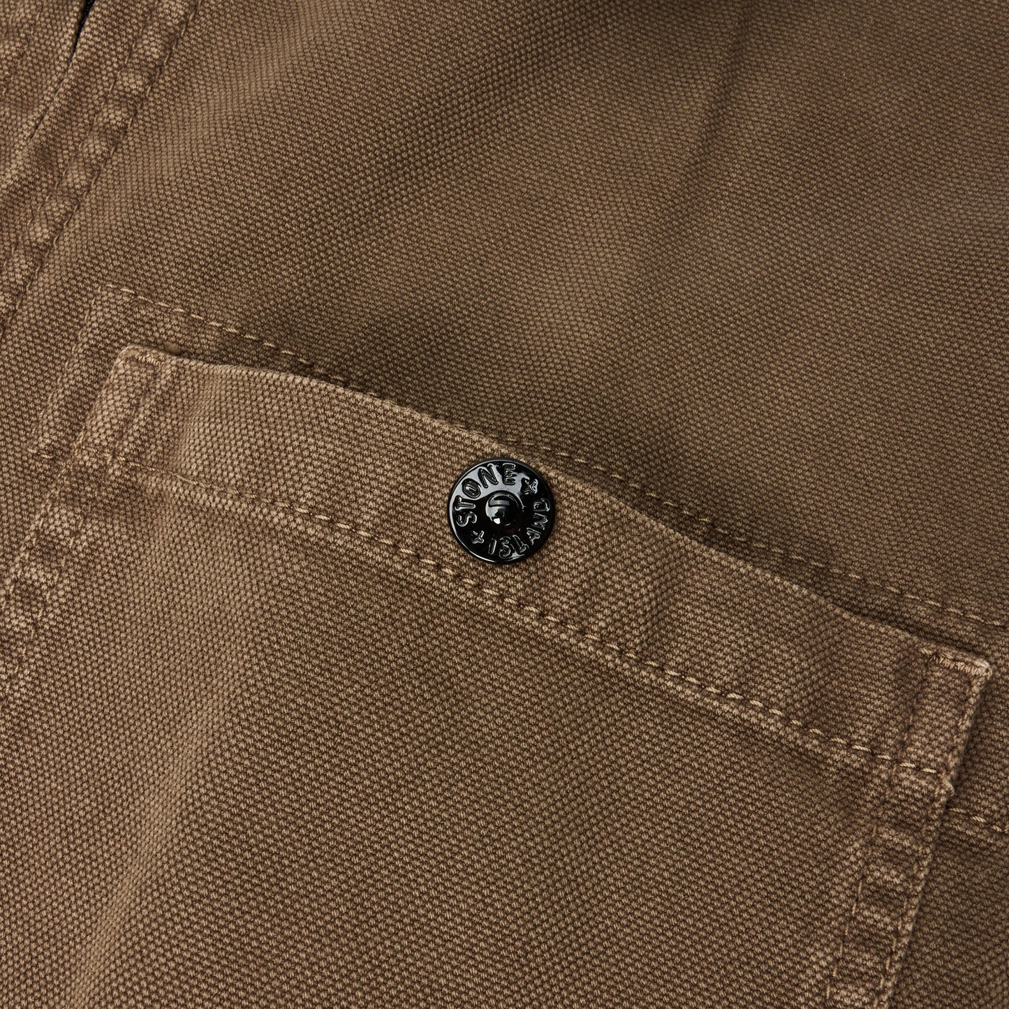 Stone Island Shirts (Shadow Brown)