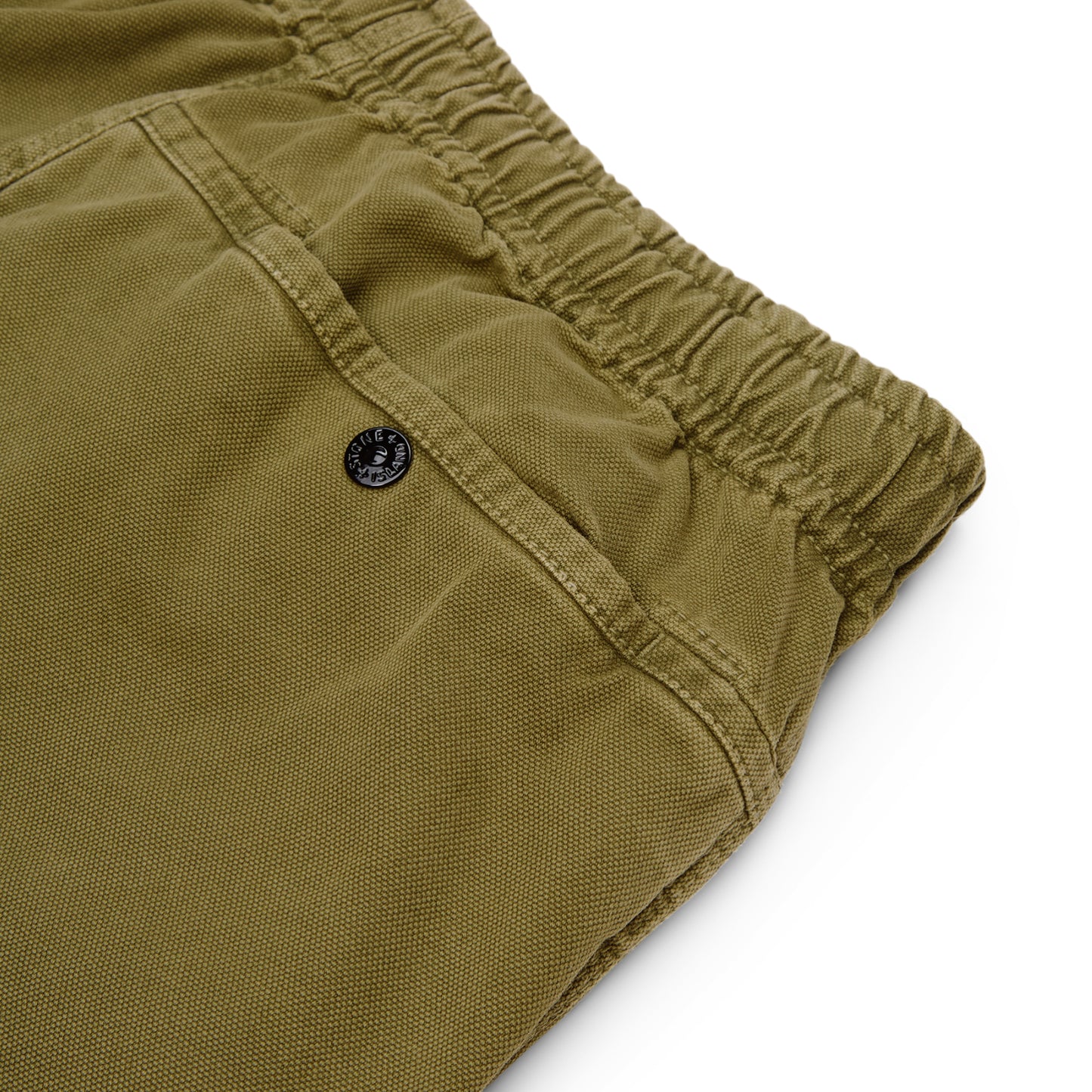 Stone Island Trousers (Military Green)