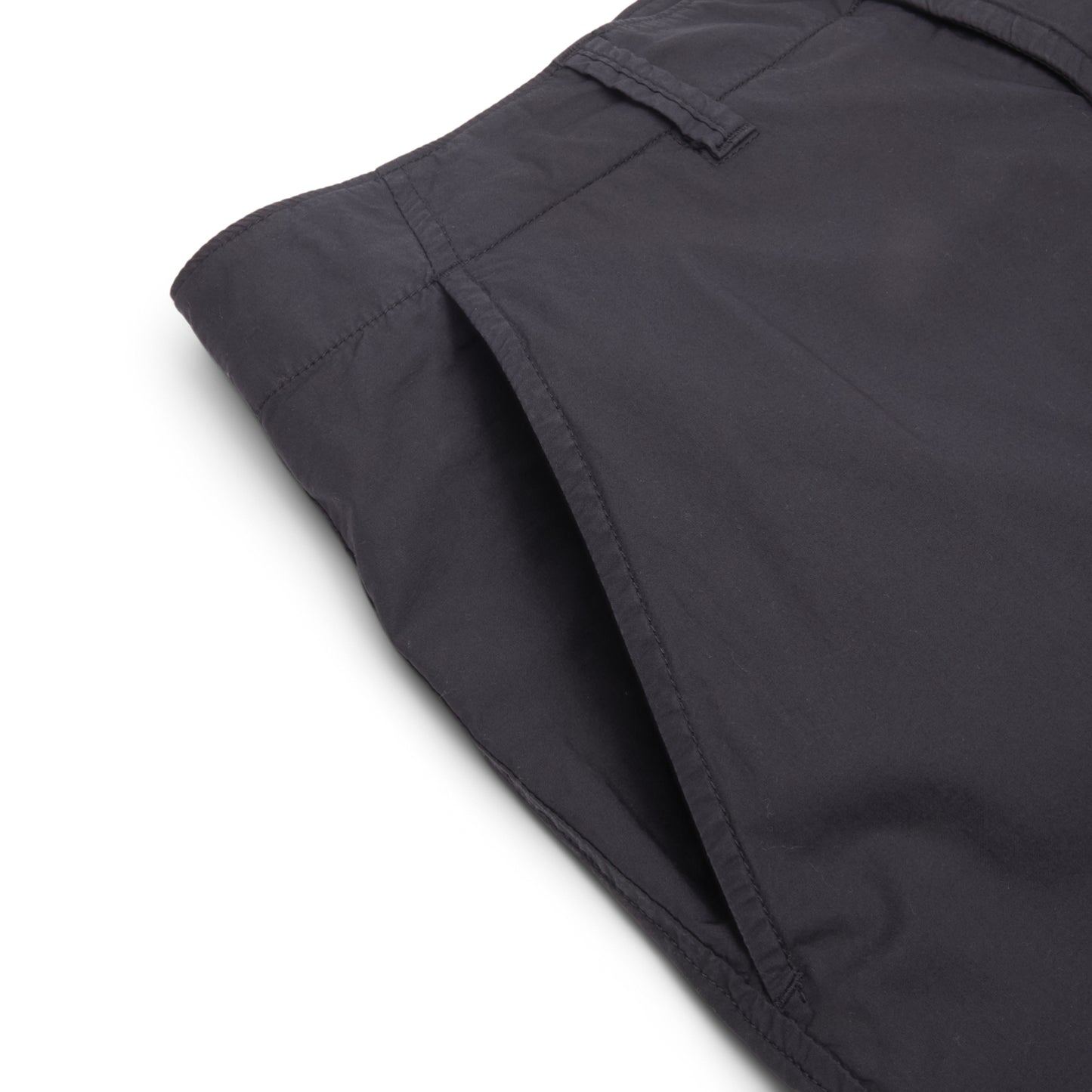 Stone Island Trousers (Navy Blue)