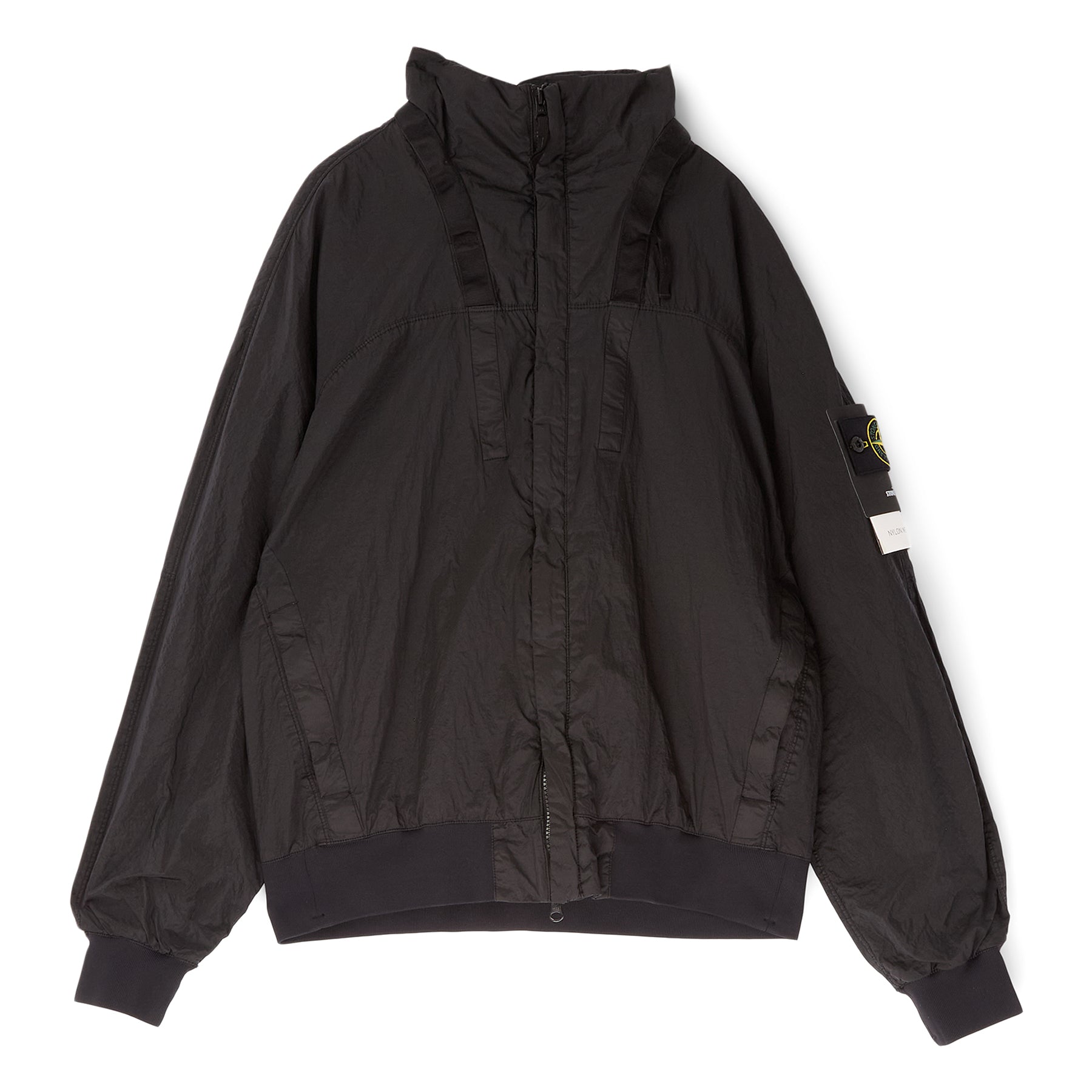 Stone Island Bomber (Black) – CNCPTS