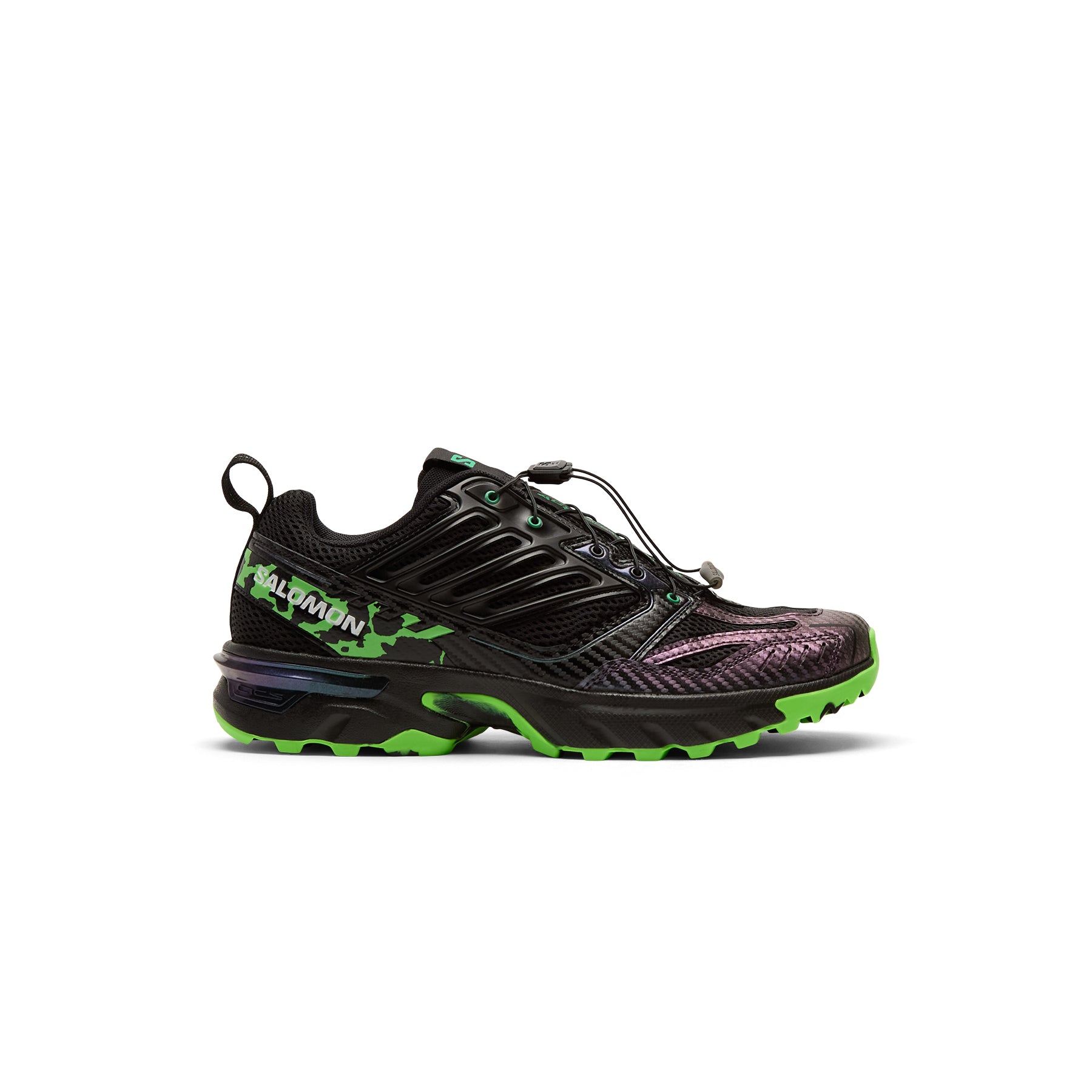 Salomon ACS Nexxt by FEID (Black/Bright Green/Green Gecko) – CNCPTS