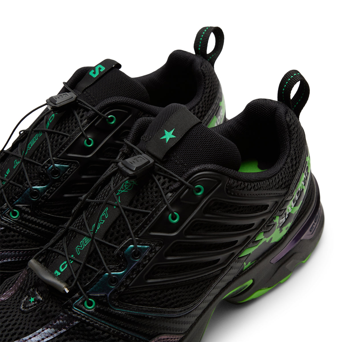 Salomon ACS Nexxt by FEID (Black/Bright Green/Green Gecko)