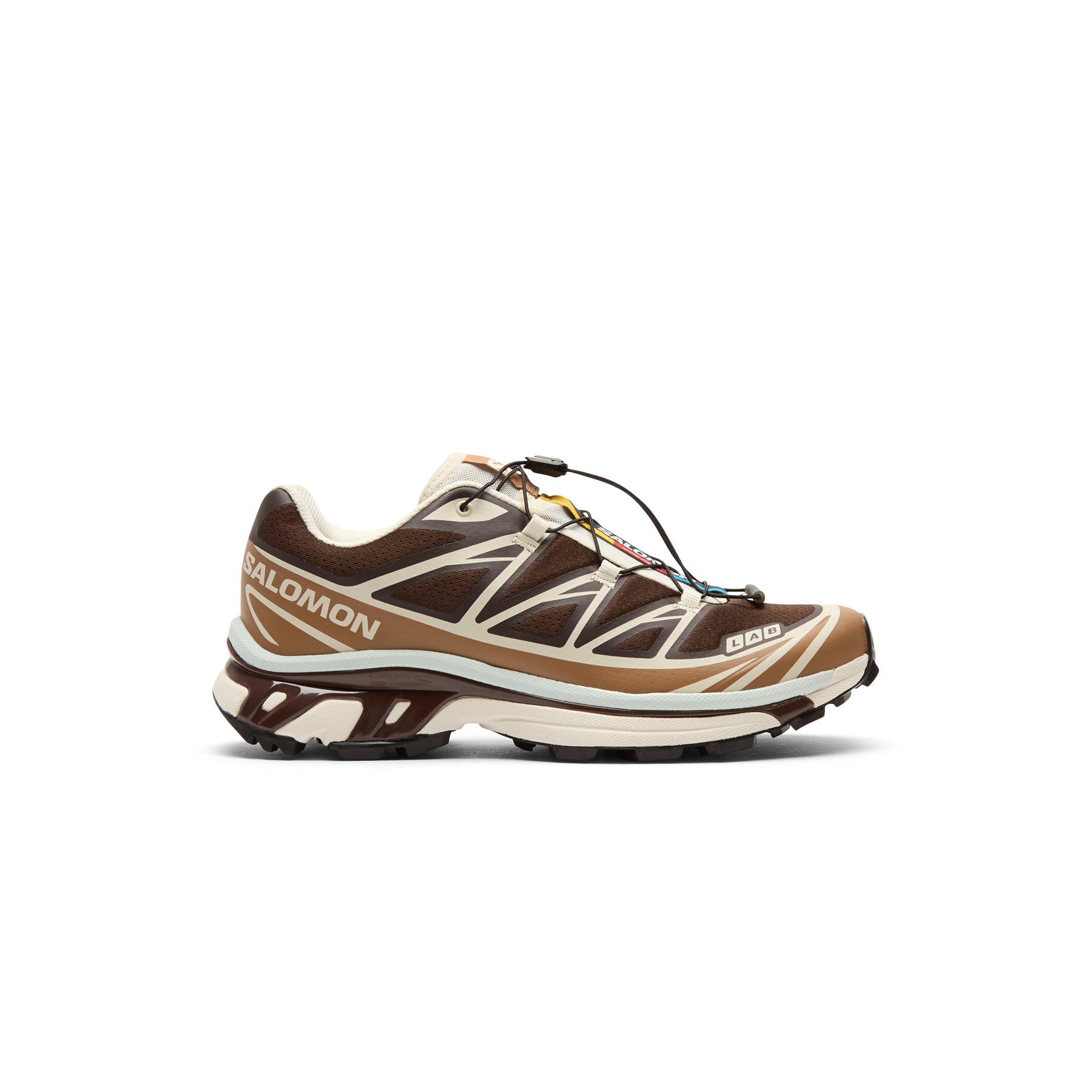 Salomon XT-6 (Black Coffee/Burro/Bchoco) – CNCPTS
