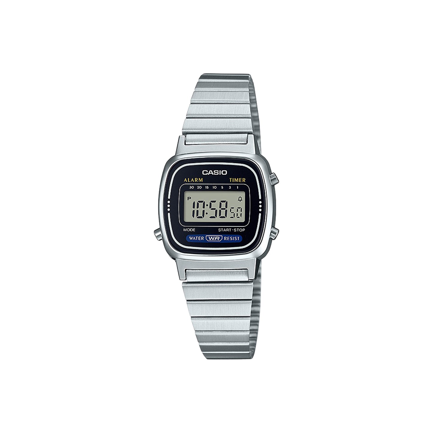 Casio LA670WA-1 (Silver)