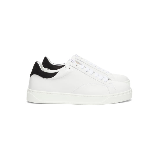 Lanvin DBB0 Sneakers (White/Black)