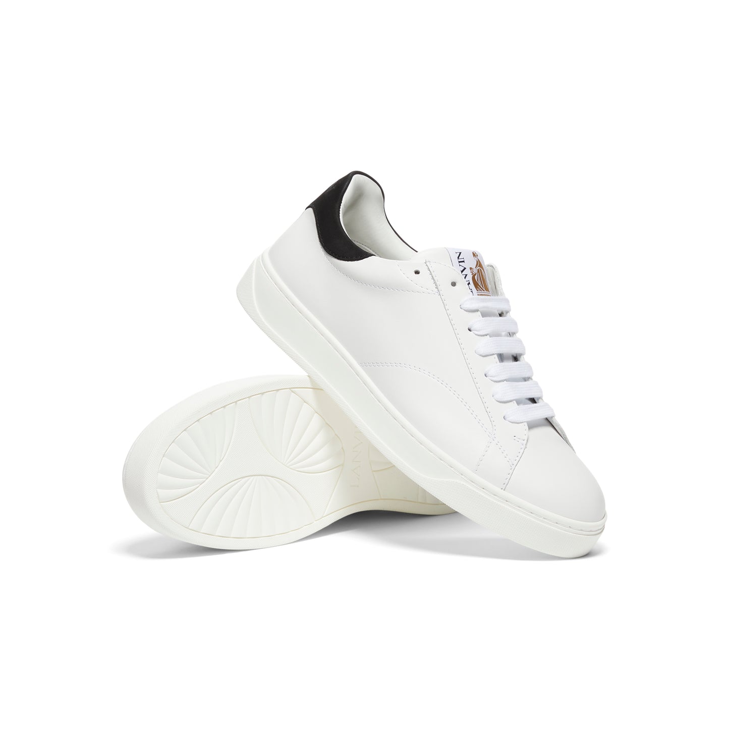 Lanvin DBB0 Sneakers (White/Black)