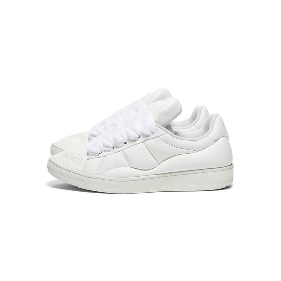 Lanvin Curb XL Low Top Sneakers (White)