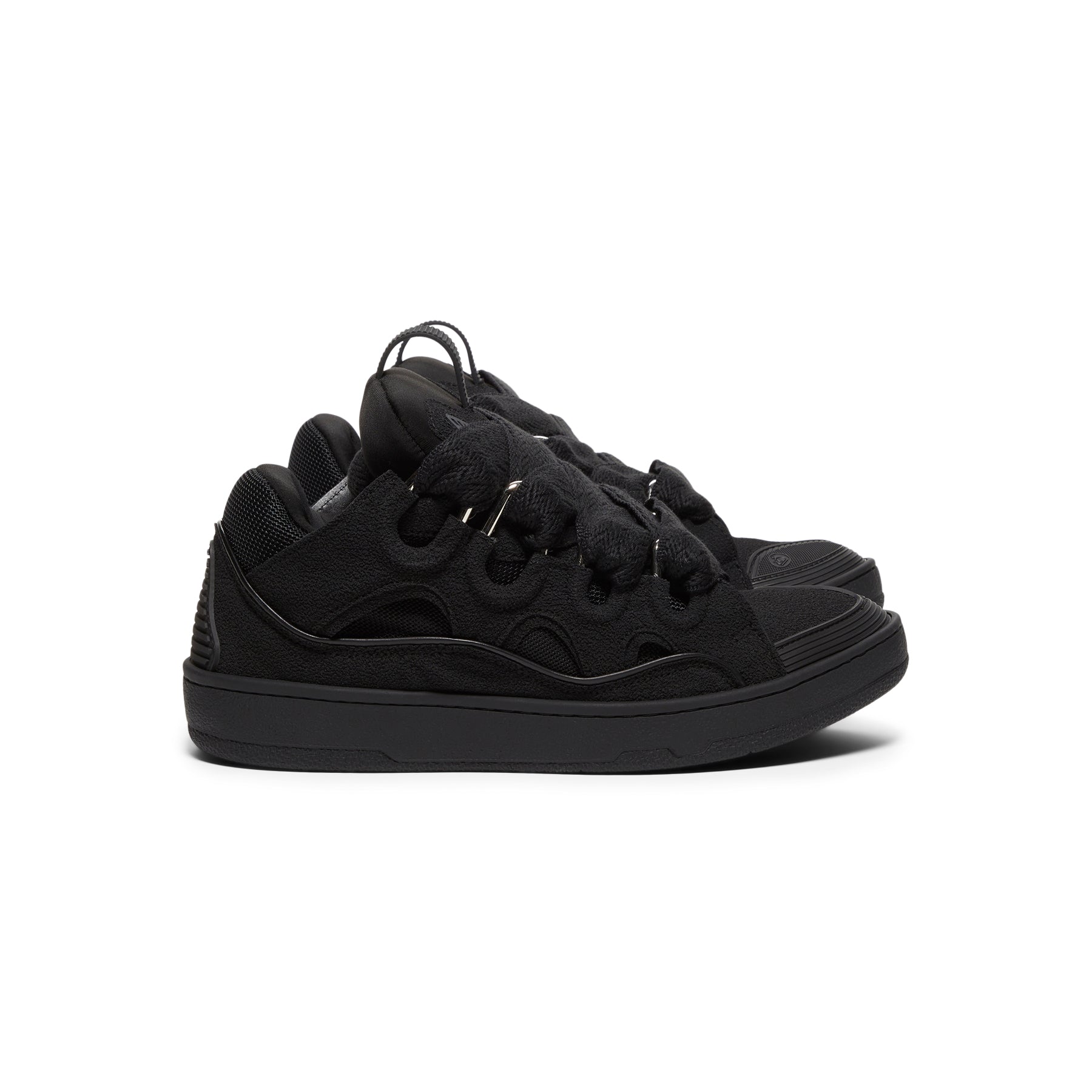 Black Lanvin Sneakers