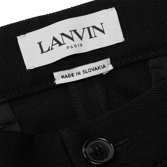 Lanvin Biker Pants (Black)