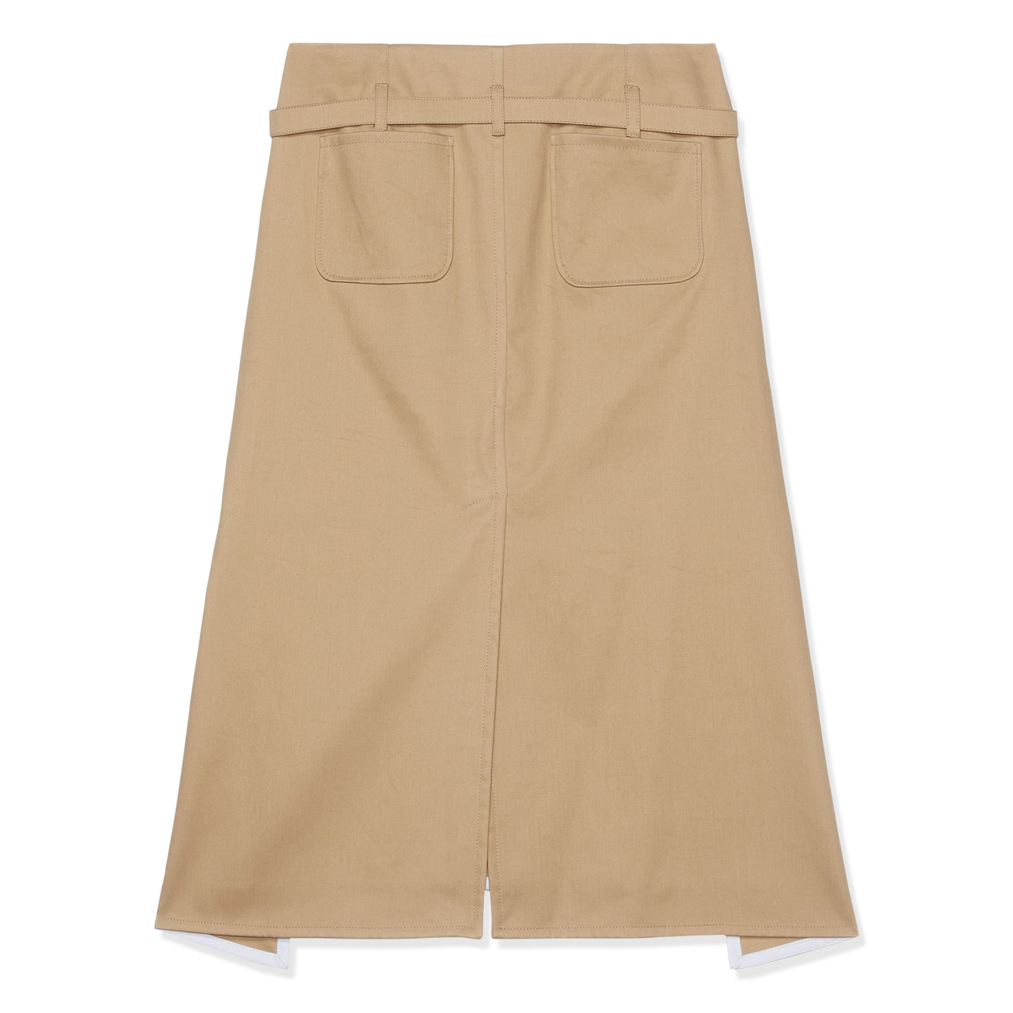 Lanvin Casual Midi Skirt (Desert)